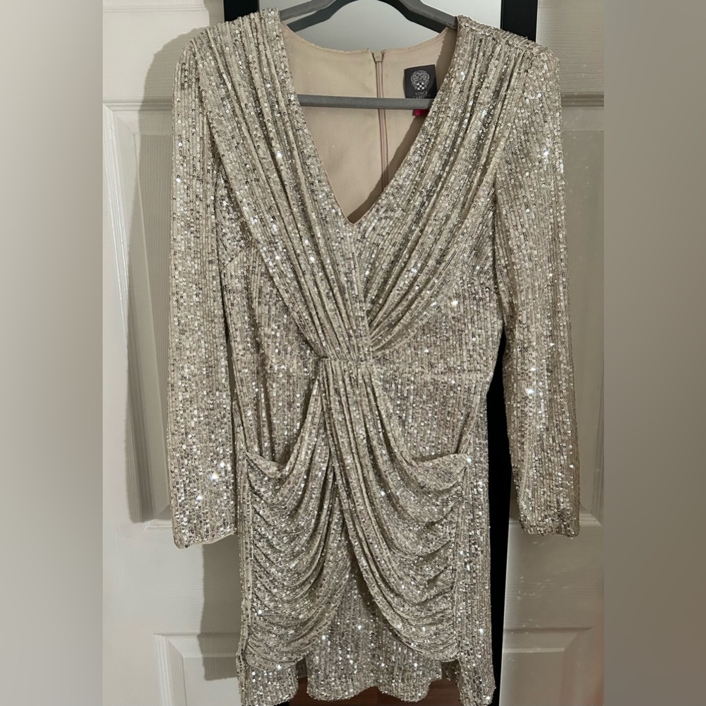 Vince Camuto Sequin Dress